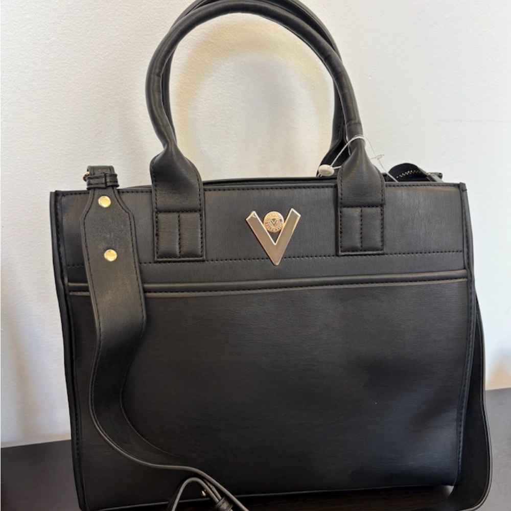Valentino Orlandi Black Satchel